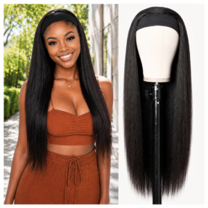 Straight Hairband Wig
