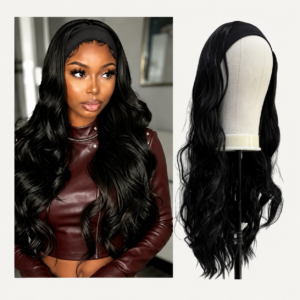 Hot Wave Hairband Wig